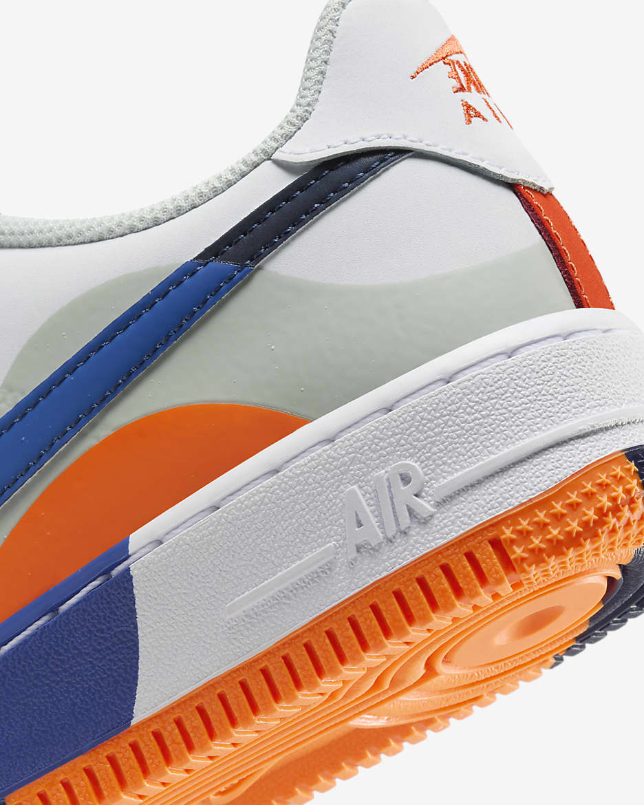 Blue orange air force orders ones